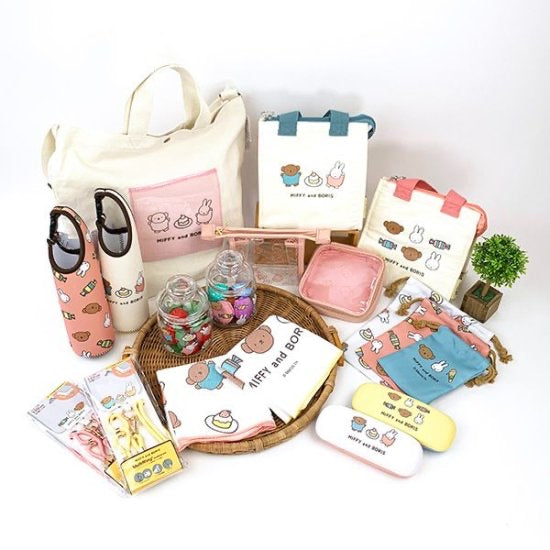 Miffy|Cooled Lunch Bag/Lunch Tote|20cm×20cm×13cm approx.