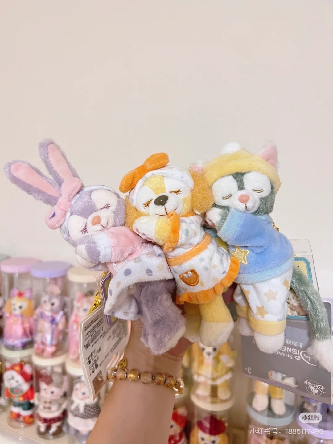 Disney SH|甜梦系列挂件/包挂