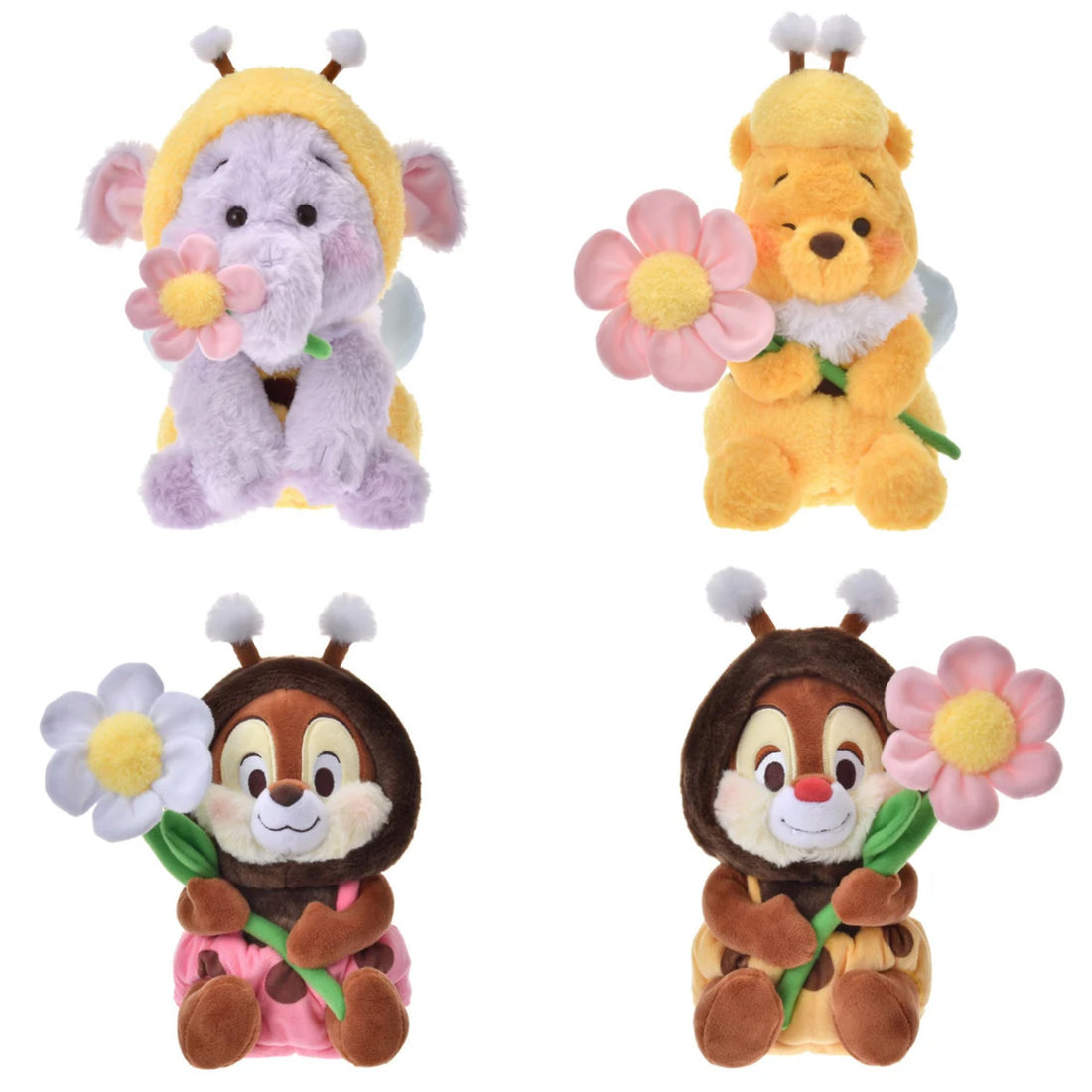 Disney|Flower Garden Plush Dolls/Plush Toy|H32×W18×D20cm approx.