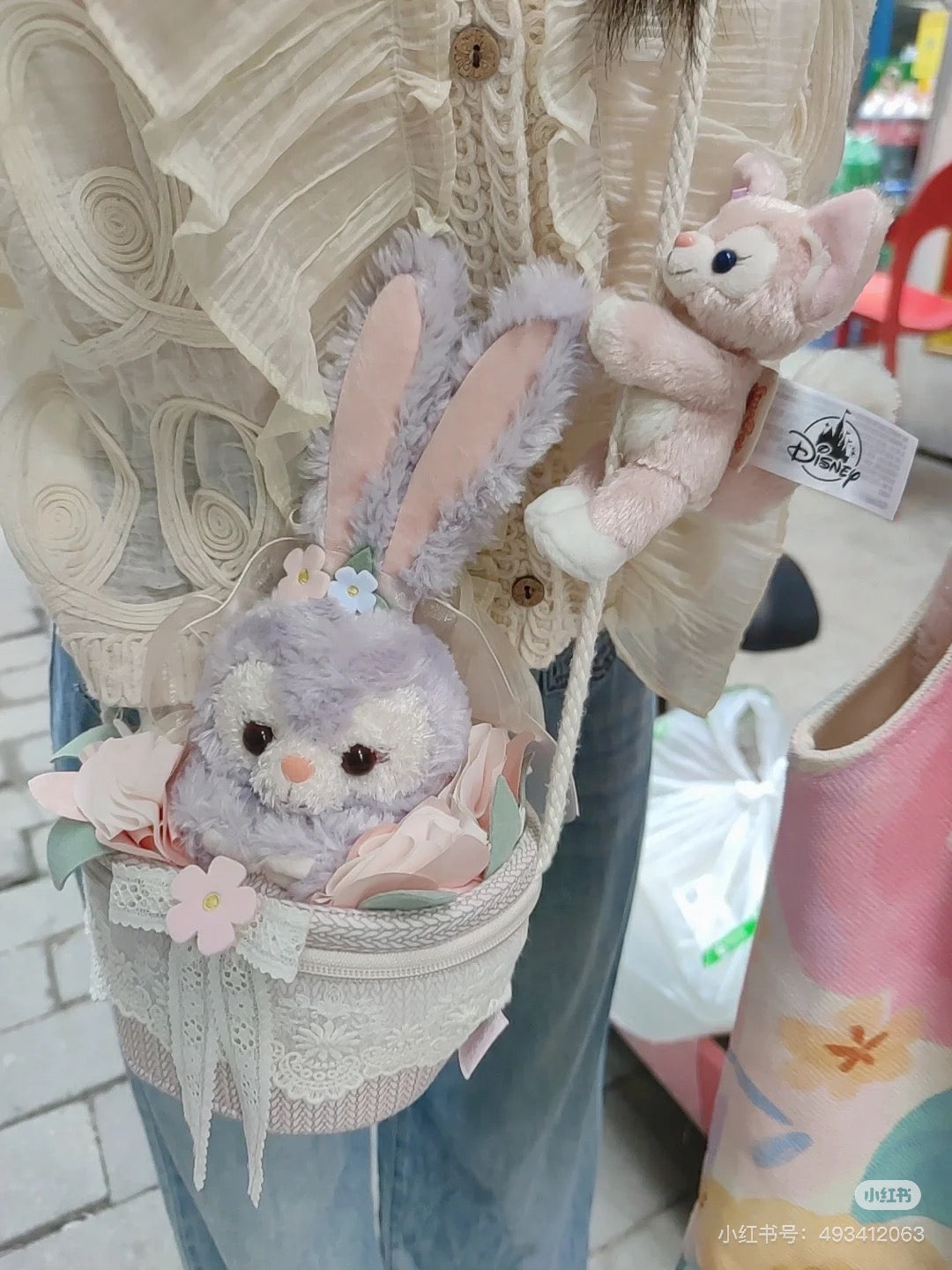 Disney SH|春日限定星黛露花篮斜挎包/手提包