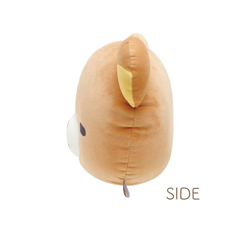 Rilakkuma轻松熊|晚安睡梦系列像云朵一样柔软的睡袋轻松熊mochi抱枕/靠枕|约300 x 400 x 150 mm