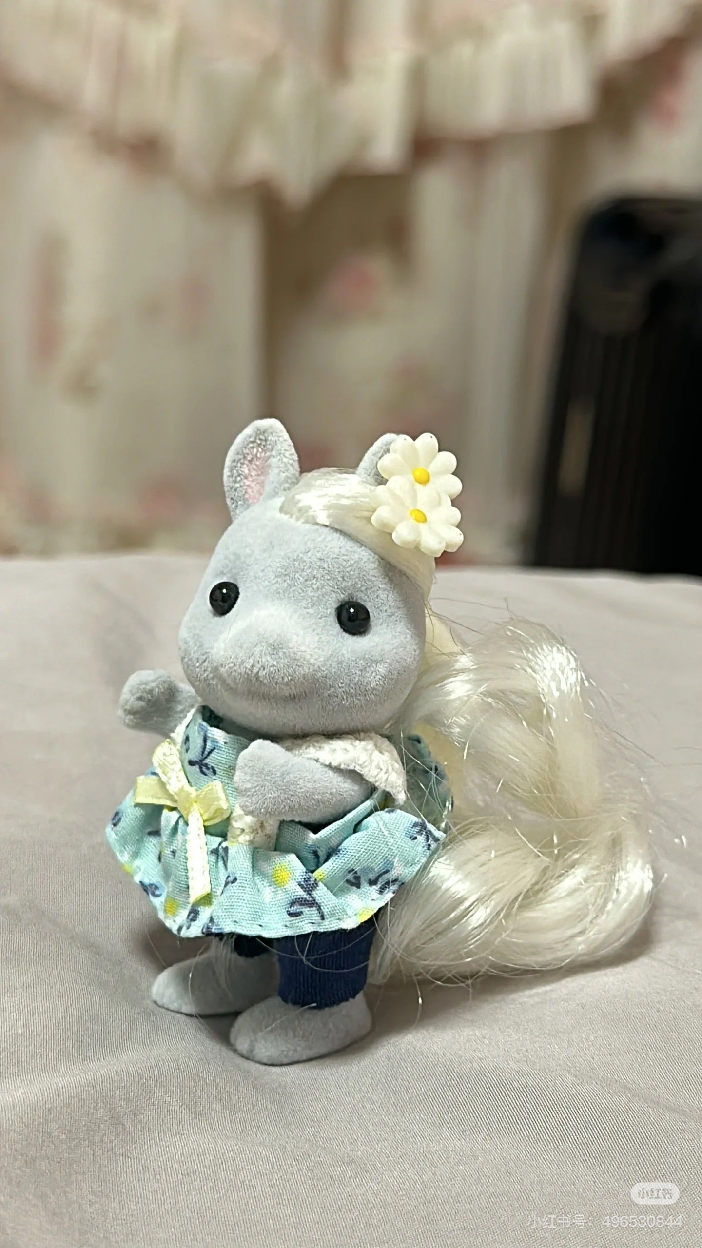 SylvanianFamilies森贝儿家族|Pony Friends Set 小马和朋友们美发套组/玩具/过家家5650