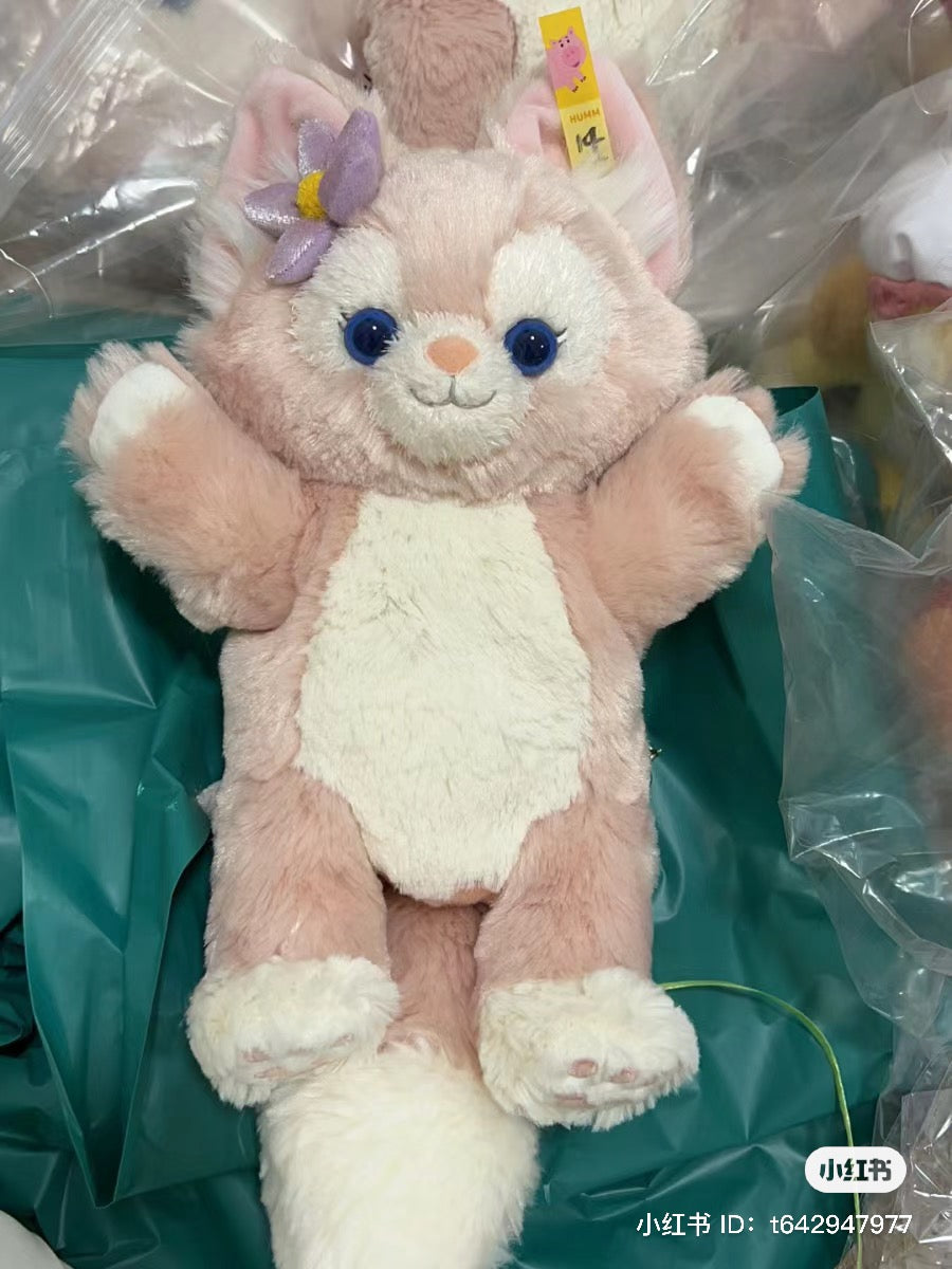 Disney HK|linabell玲娜贝儿毛茸茸手偶