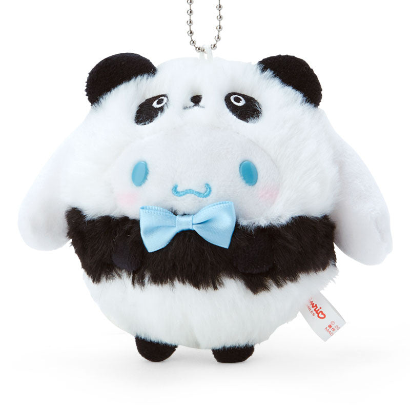 Sanrio|Panda Mascot Holder /Plush Keychain|9 x 6 x 11 cm approx.