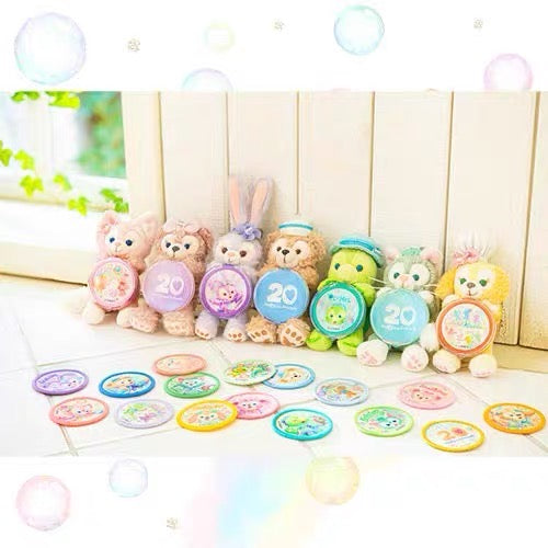 Disney|20 Duffy and Friends Mascot Holder /Plush Keychain