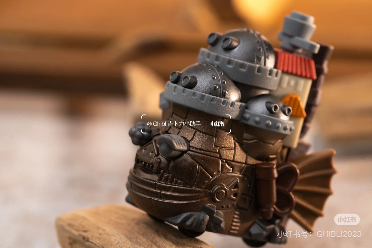 Tomica|Takara Tomy Dream Tomica Ghibli 08 Howl&