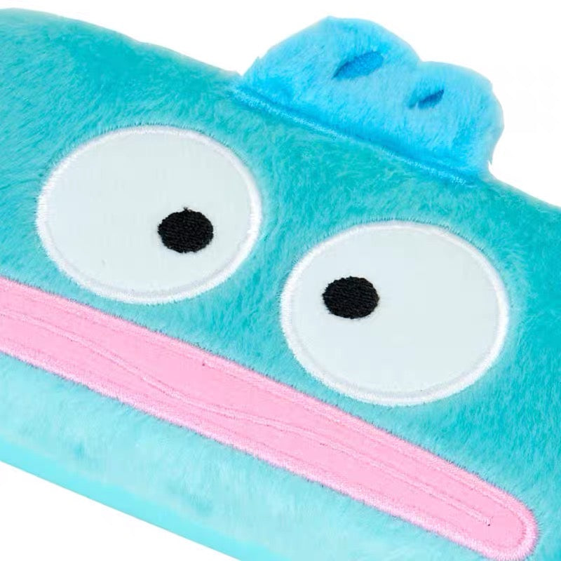 Sanrio|Hangyodon 40th Anniversary Happy Life Glasses Case|16×7.8×3.5cm approx.