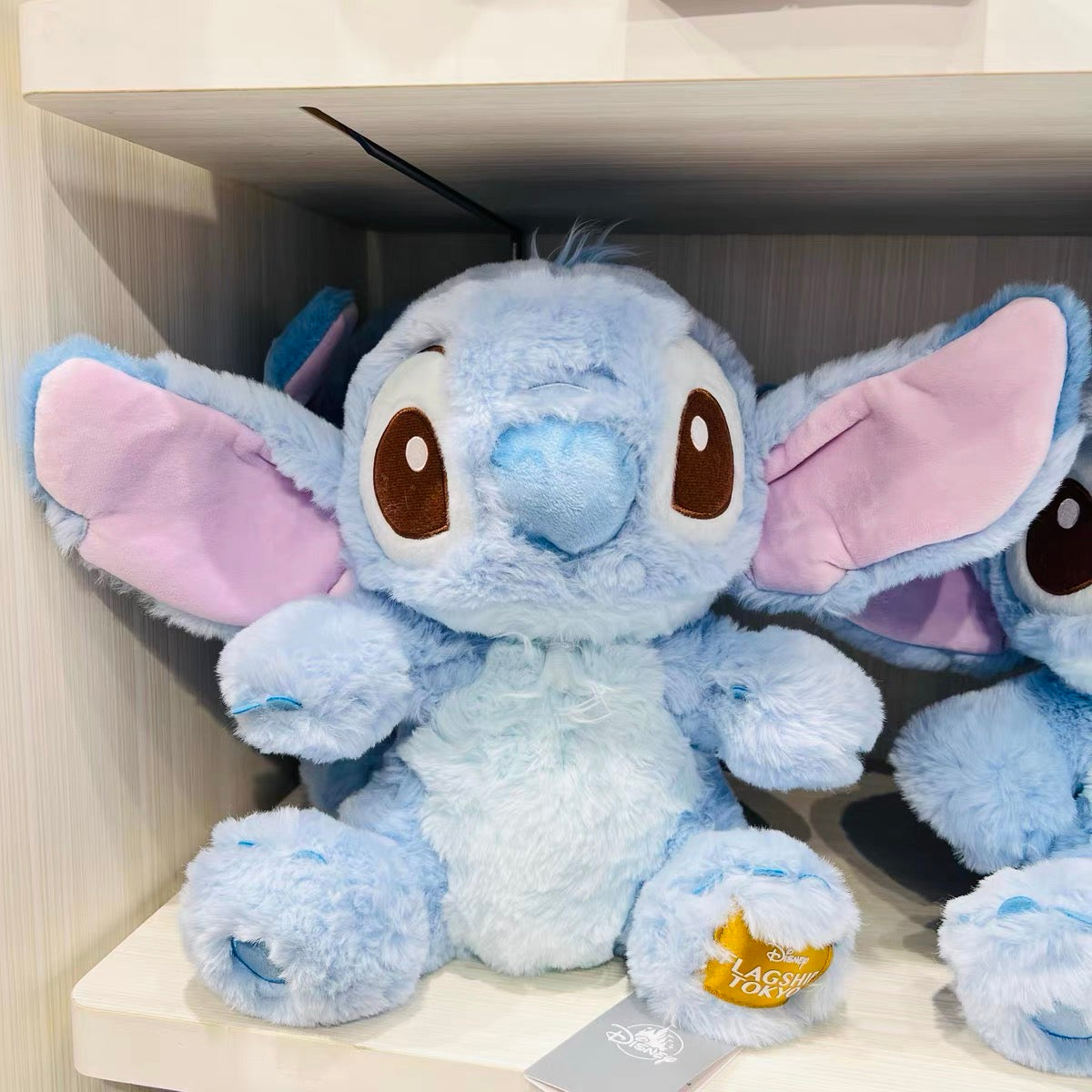 Disney迪士尼|限定超软萌金标史迪奇玩偶/公仔