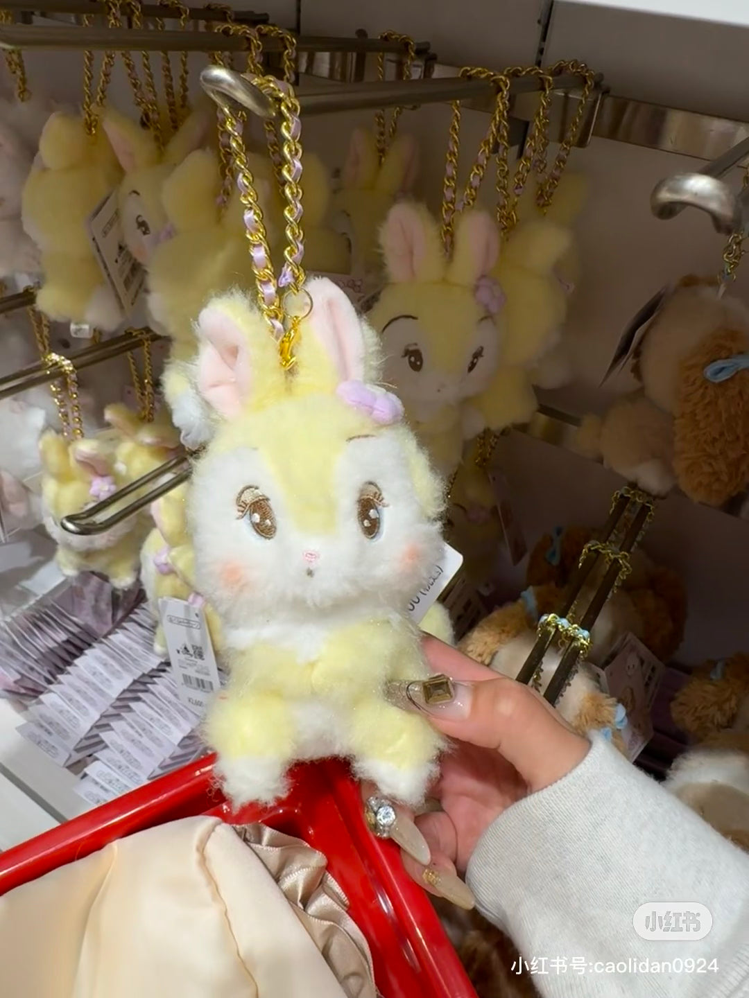 Disney迪士尼|Plush Doll Illustrated by mikko联名系列毛绒玩偶挂件/包挂|约高さ15.5×幅7.5×奥行き8.5(cm)