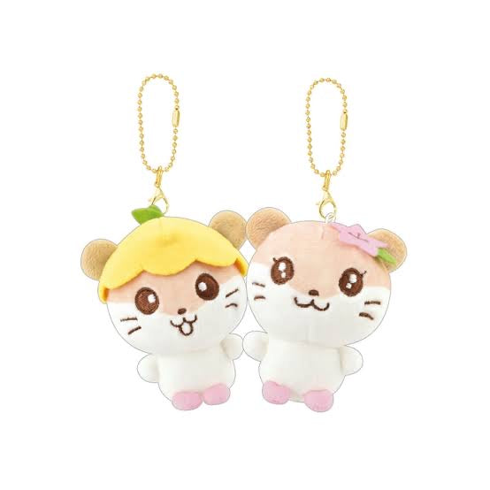 Sanrio| niko nui Cinnamoroll & Moca Plush Mascot Keychain|17cm×13cm×6cm approx.