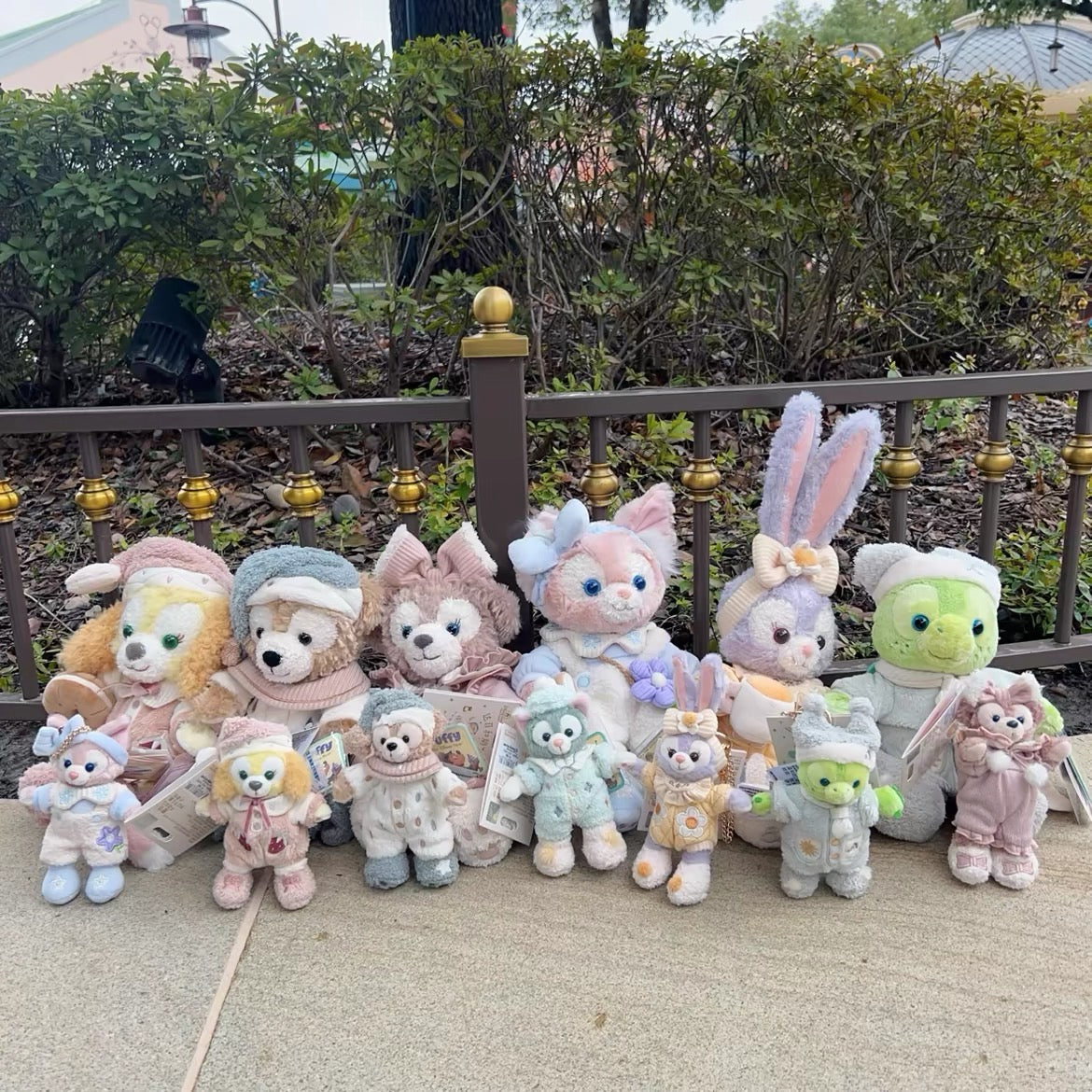 Disney SH|懒懒在一起系列公仔/玩偶|ss号