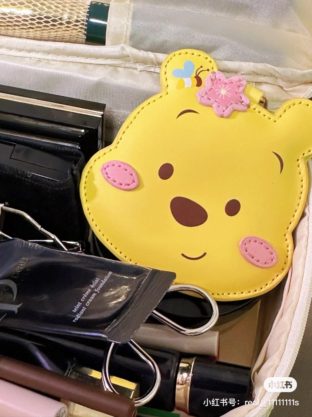 Disney SH|winnie the pooh噗噗挂饰镜