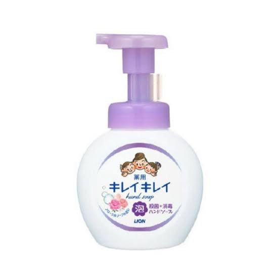 Lion狮王|花香型药用除菌消毒洗手液|250ml