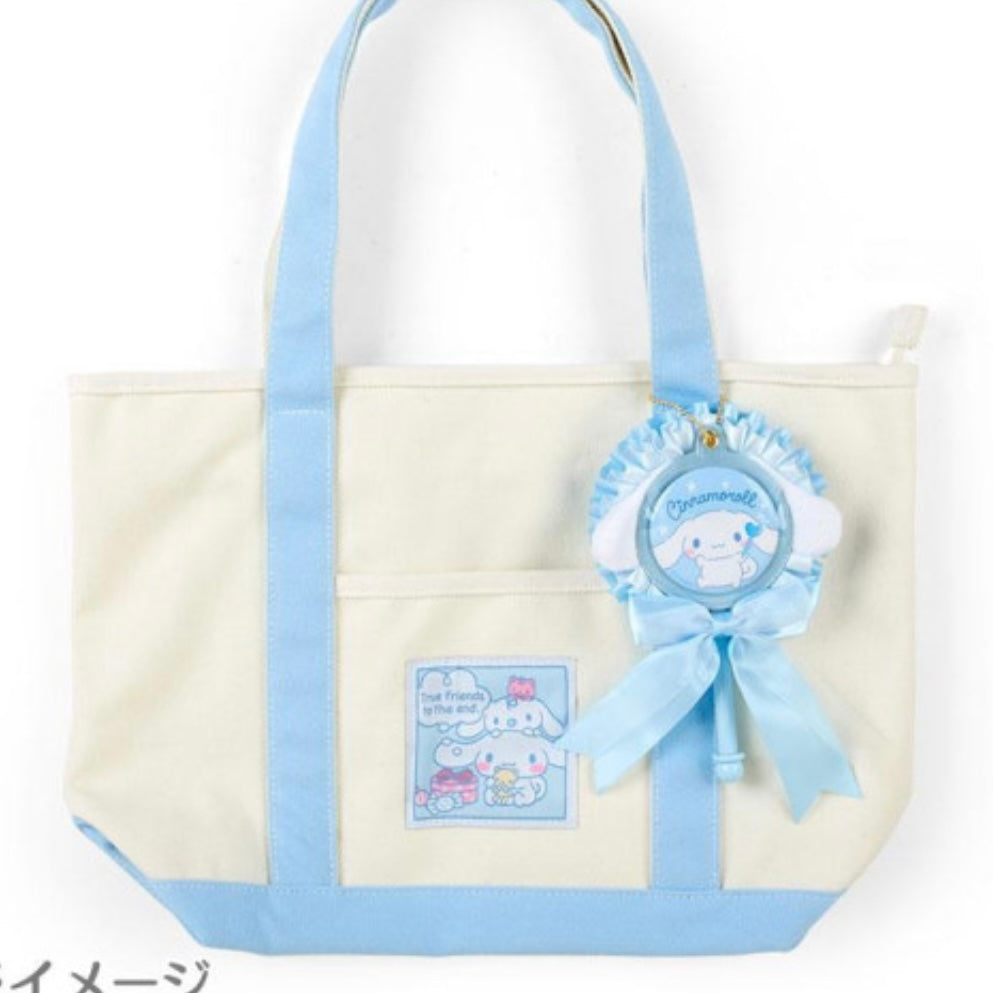 Sanrio|Rosette Cane Mascot Holder /Plush Keychain|11.5×3×17.5cm approx.