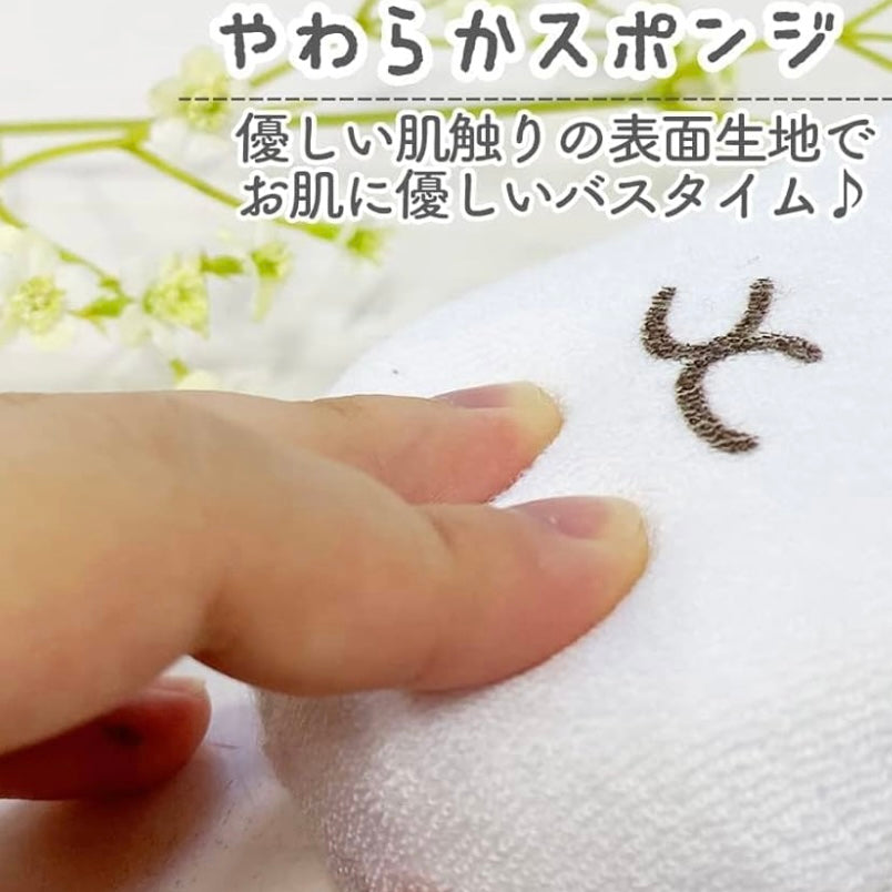 Sumikko gurashi角落生物|可爱洗澡用厚海绵/泡泡棉