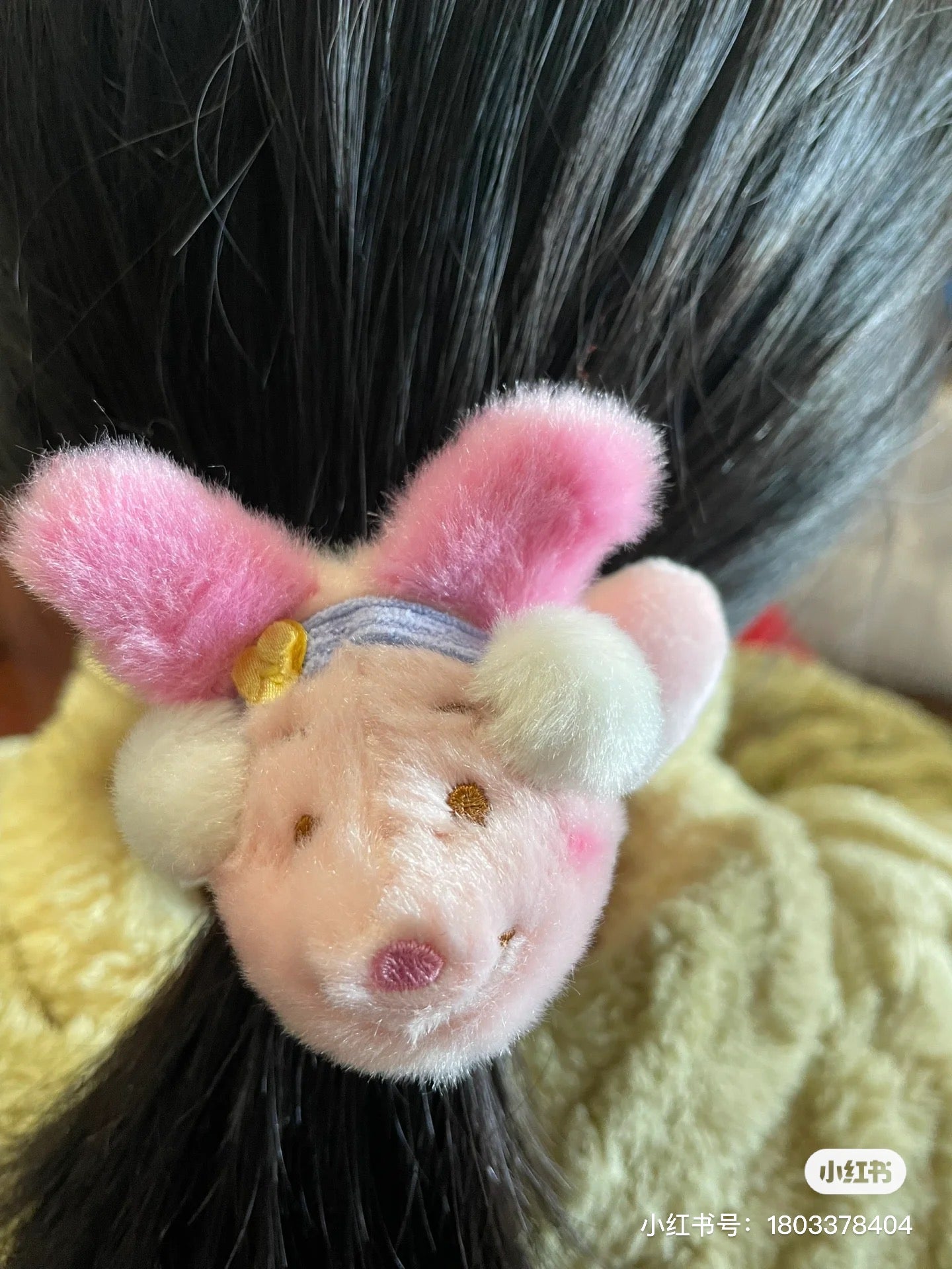 Disney SH|winnie the pooh冬日噗噗发圈4枚组