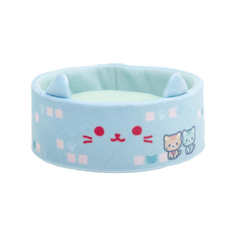 Rilakkuma轻松熊|泡汤/泡温泉系列泡澡盆场景玩偶/含两小只|约50 x 130 x 130 mm