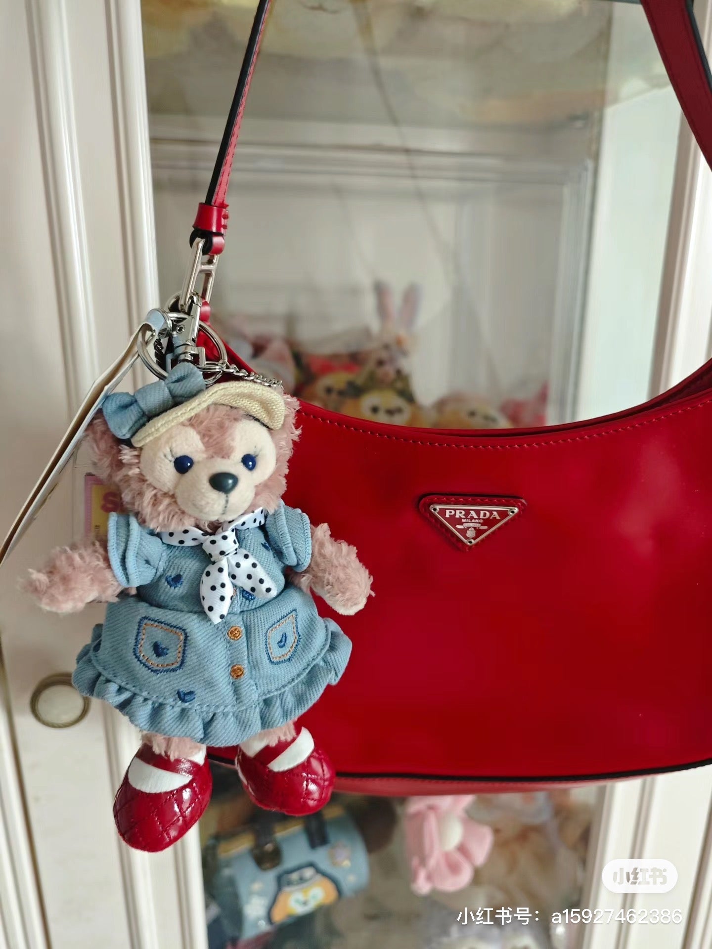 Disney SH|牛仔系列站姿挂件/包挂