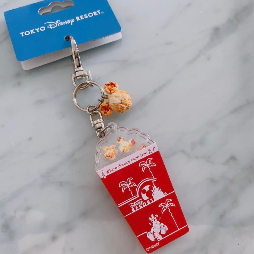Disney迪士尼|米奇头爆米花钥匙扣