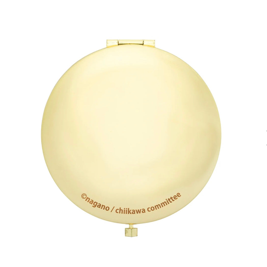 Chiikawa 吉伊卡哇|超魔法少女/小魔仙系列变身镜/便携镜/随身化妆镜|約H77×W70×D10mm