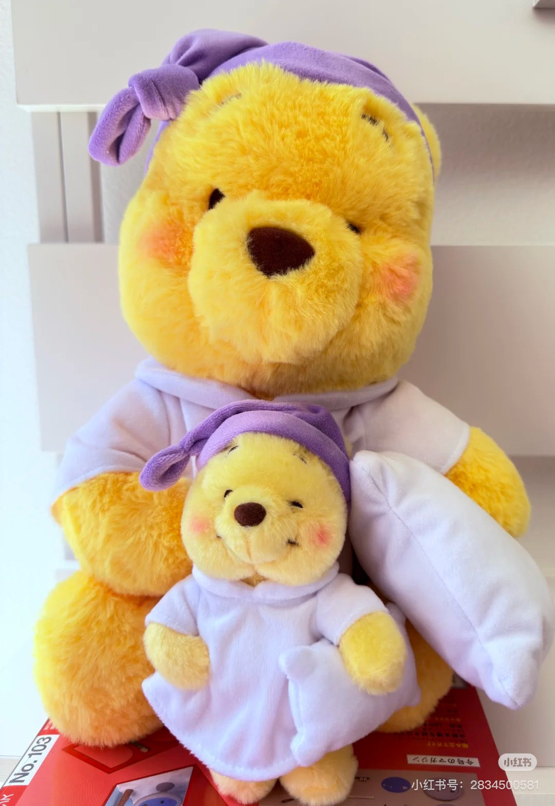 Disney|Pajama Style Plush Dolls/Plush Toy|36×25×26cm approx.