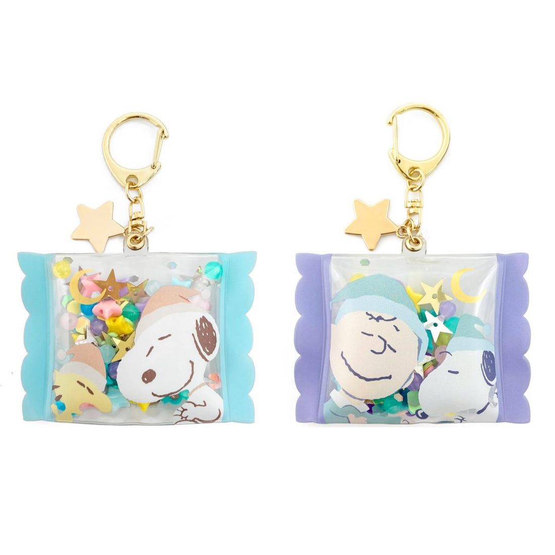 Snoopy史努比|Sweet Dream PEANUTS彩色摇摇乐糖果钥匙扣/挂件/包挂|约W78 x H53 x D10mm