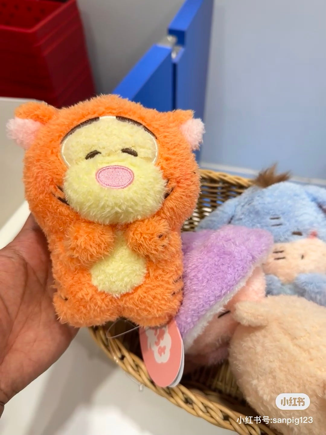 Disney迪士尼|卷毛眯眯眼系列小公仔/玩偶|约H14.5×W19×D8cm