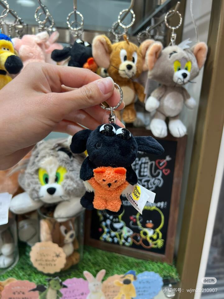 Nici|Shaun the sheep Mascot Holder /Plush Keychain|Height 10cm approx.