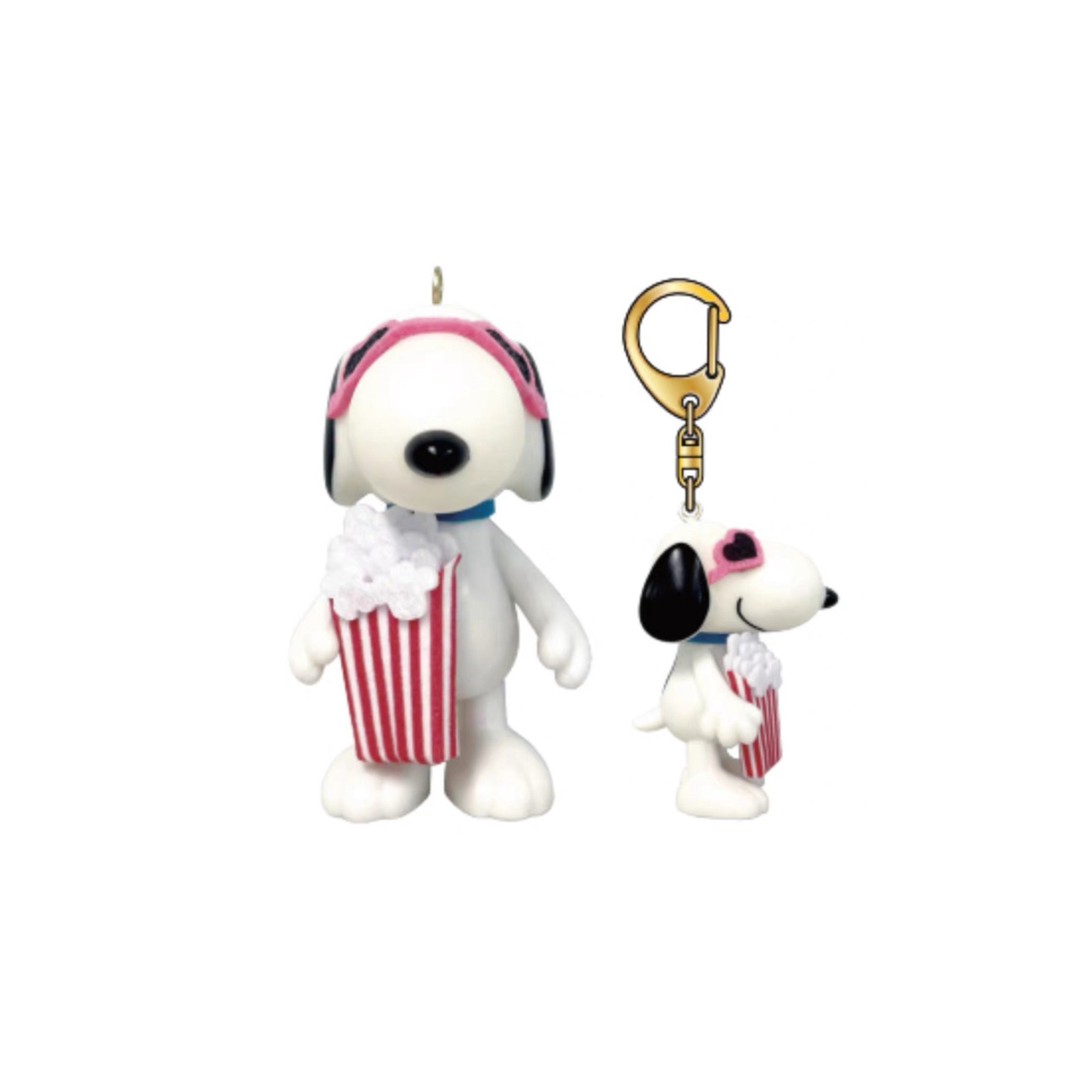 Snoopy|PEANUTS Snoopy Mascot Holder /Plush Keychain|35 x 120 x 30 mm approx.