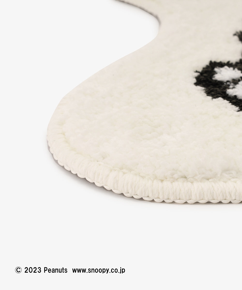 Snoopy|Afternoon Tea英伦风限定Belle地毯/防滑毯| 约縦49cm/横39cm