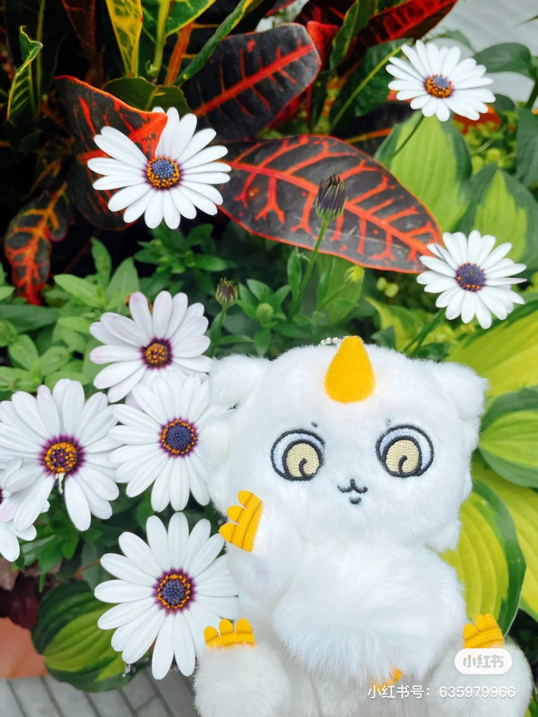 Chiikawa 吉伊卡哇|那孩子毛绒挂件/玩偶|约 H120 x W90 x D120mm