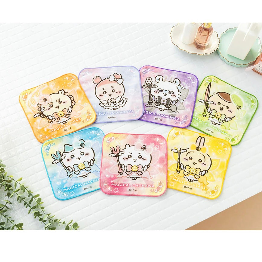 Chiikawa 吉伊卡哇|超魔法少女/小魔仙系列手帕|約H200×W200mm