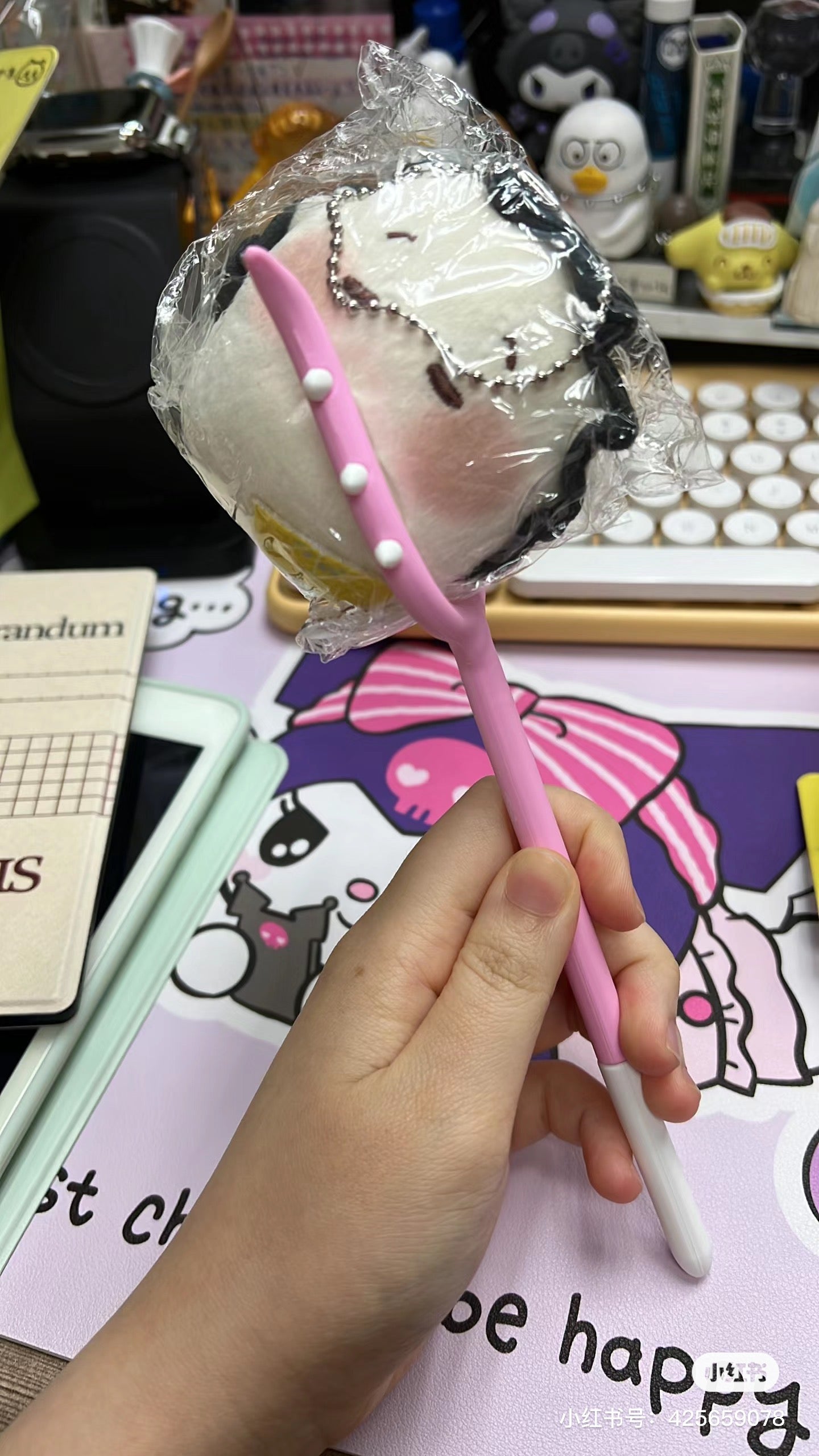 Chiikawa 吉伊卡哇|超可爱讨伐/讨伐棒叉型笔|约H210 x W70 x D7mm