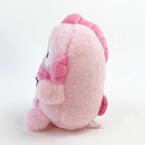 Sanrio|Hangyodon Pink Bithday Sitting Plush Dolls/Plush Toy|H18.5×W15×D15cm approx.