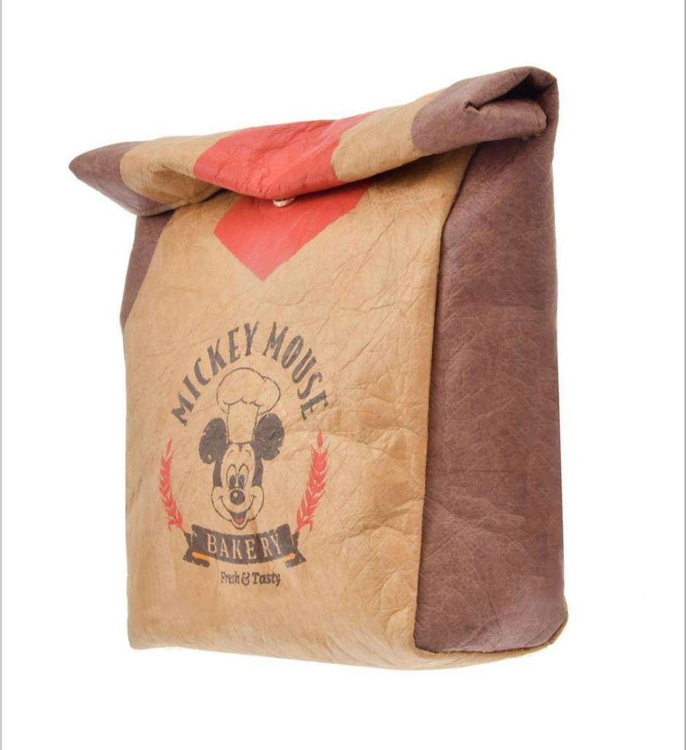 Disney迪士尼|Mickey’s Bakery米奇烘焙系列曲奇饼干?复古做旧收纳袋|約縦20×横23.5×厚み3.3(cm)【24.08.14】