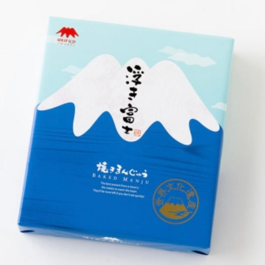 土井制果|富士山红豆夹心烧果子/烧馒头|10枚入【24.04.24】