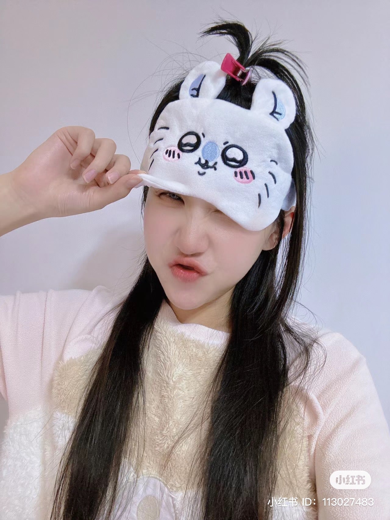 Chiikawa 吉伊卡哇|可爱角色大头/表情眼罩