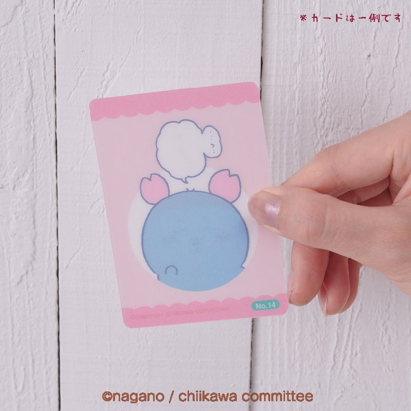 Chiikawa 吉伊卡哇|类似盲盒的报酬袋/里面有角色图案卡/可搭配偶像应援卡包使用|10张入
