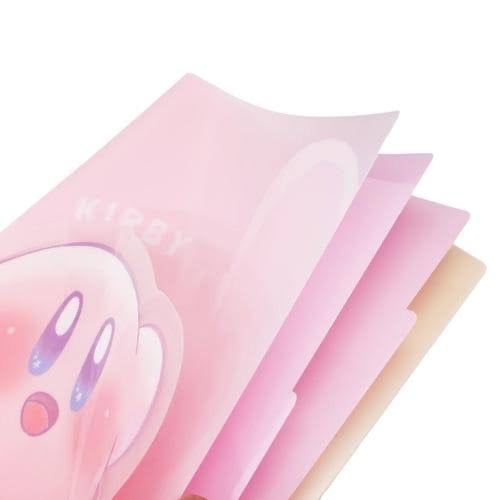 Kirby|星之卡比多层A4文件夹/多卡位/正反都可爱|H310×W220×D1mm