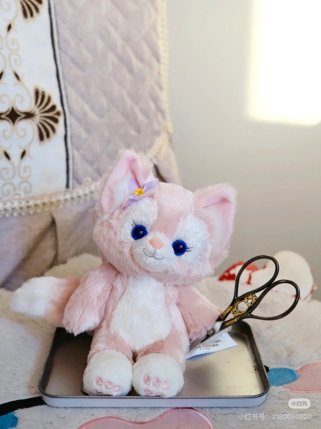 Disney迪士尼|可爱角色坐姿毛绒挂件/裸挂|高约14cm