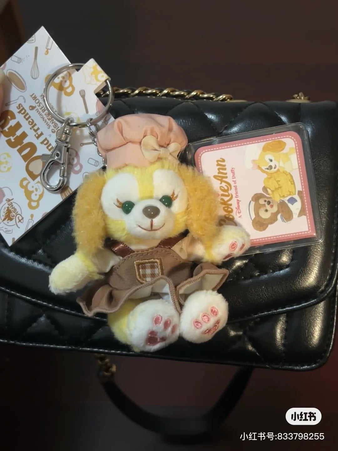 Disney SH|厨师/厨房系列雪莉玫/玫玫挂件/包挂