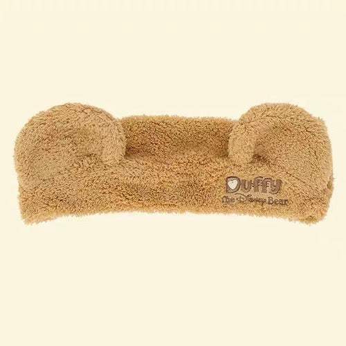 Disney|东迪2024夏日剧场系列DUFFY达菲精致刺绣可爱发带/洗脸发箍/立体耳朵和小尾巴