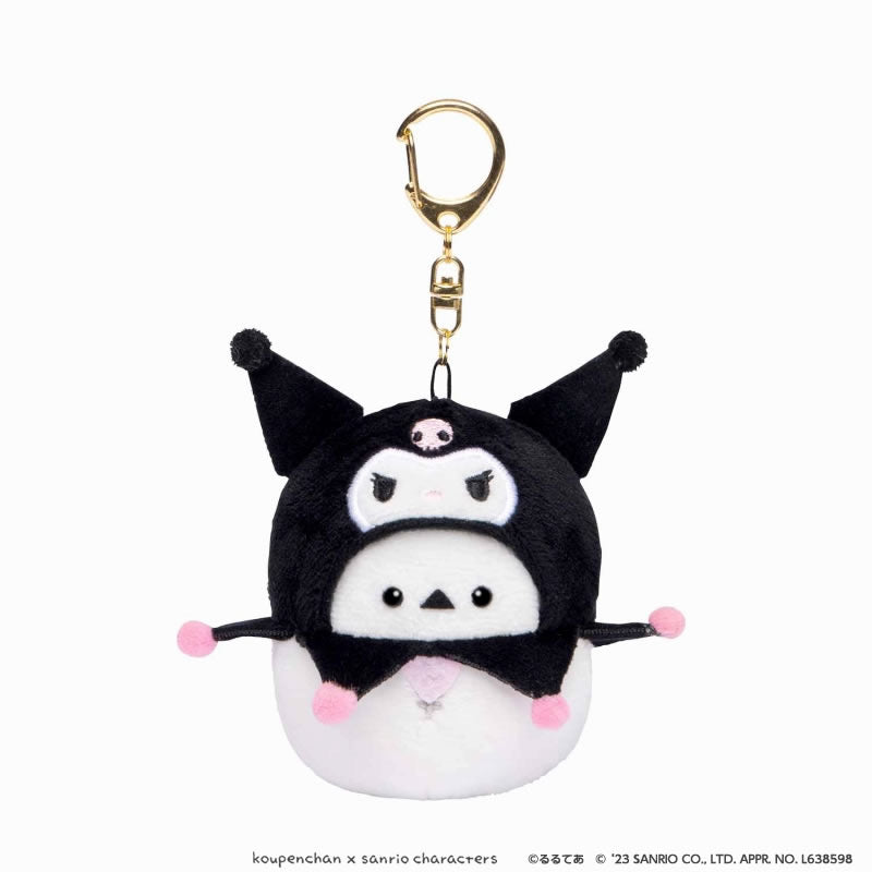 Sanrio|正能量企鹅联名玩偶挂件/包挂|約H100×W90×D55mm