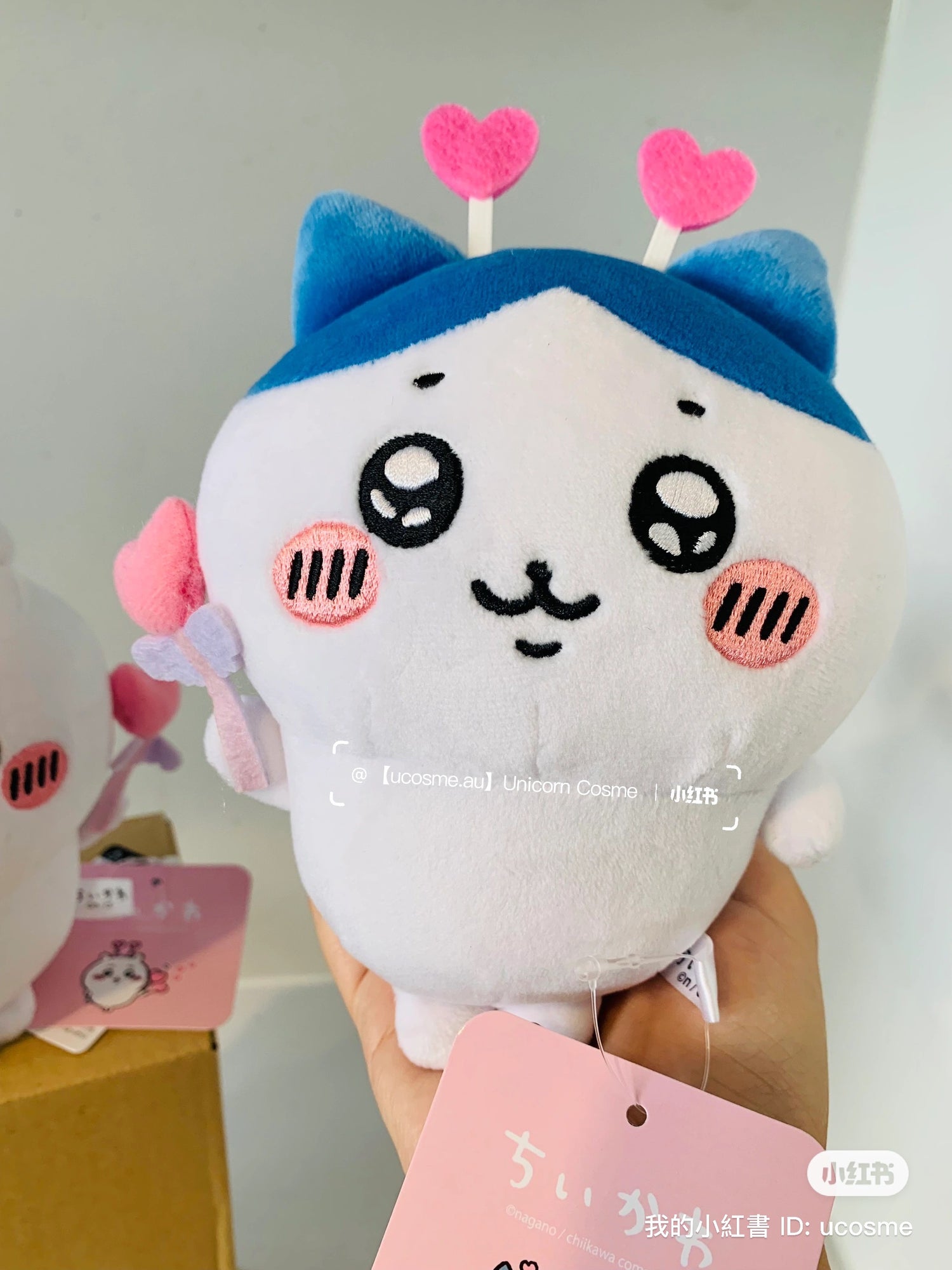 Chiikawa 吉伊卡哇|粉爱心情人节限定公仔/玩偶