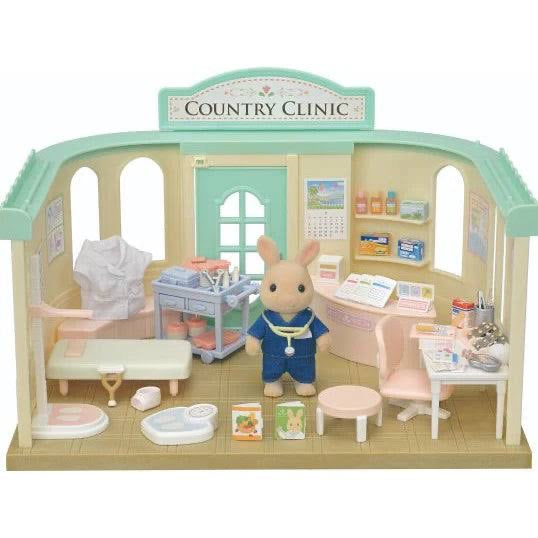 SylvanianFamilies|Country Doctor/Clinic Gift Set 5729