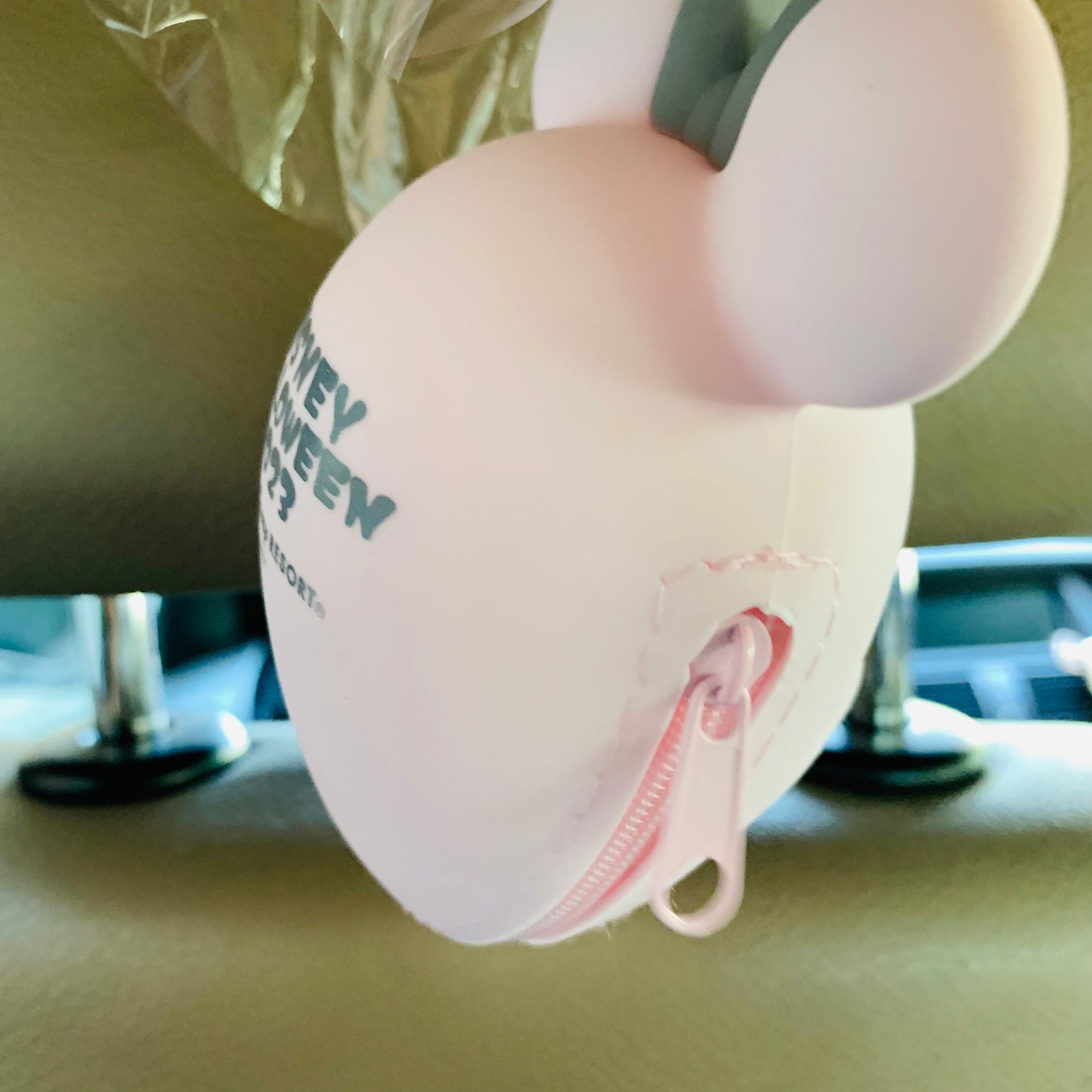 Disney迪士尼|2023东迪万圣节限定米奇米妮气球零钱包挂件/包挂/有空气感/可捏捏