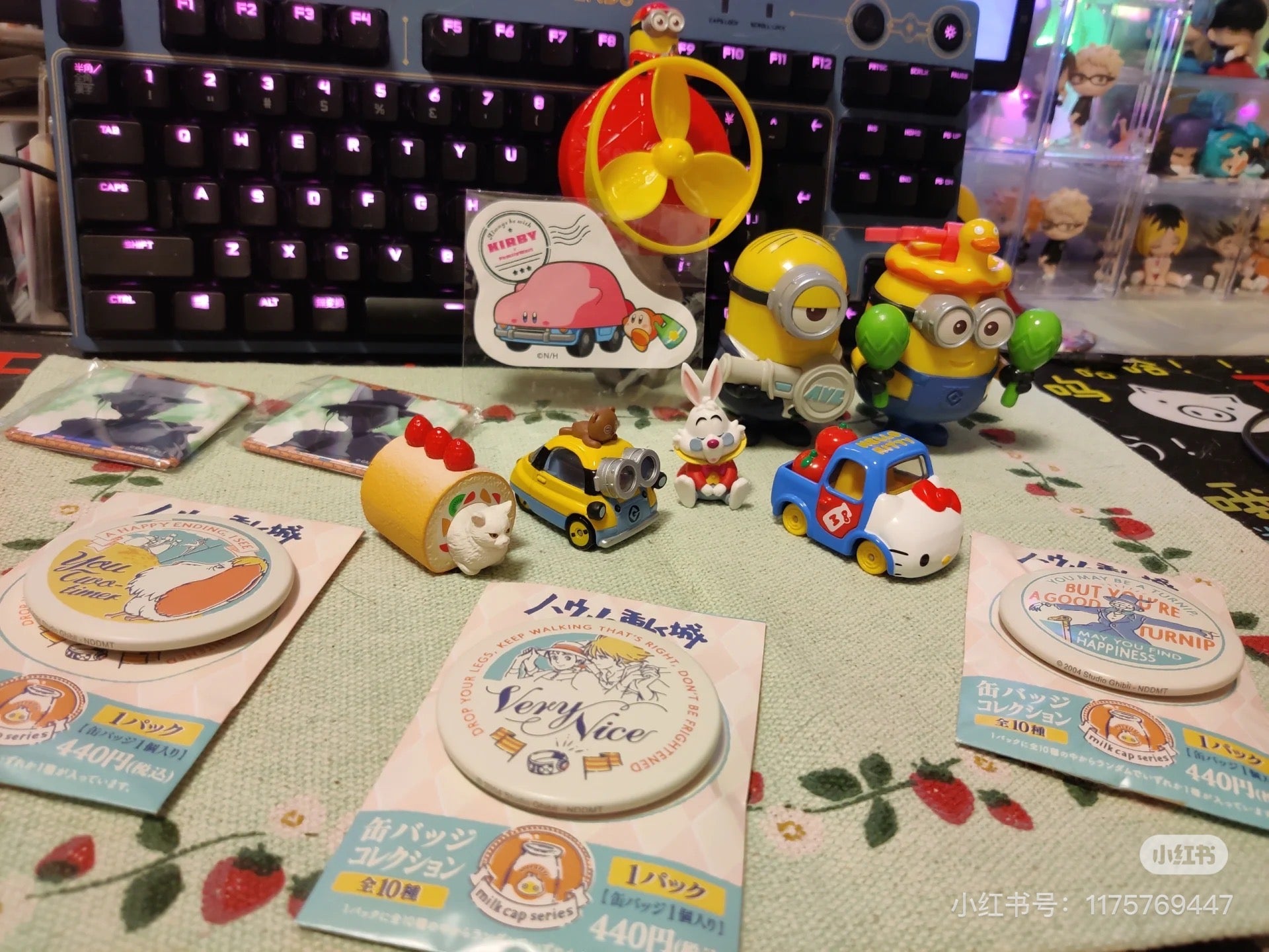 HelloKitty凯蒂猫|Dream Tomica SP Hello Kitty 50th Anniversary多美卡合金车/卡通汽车/玩具