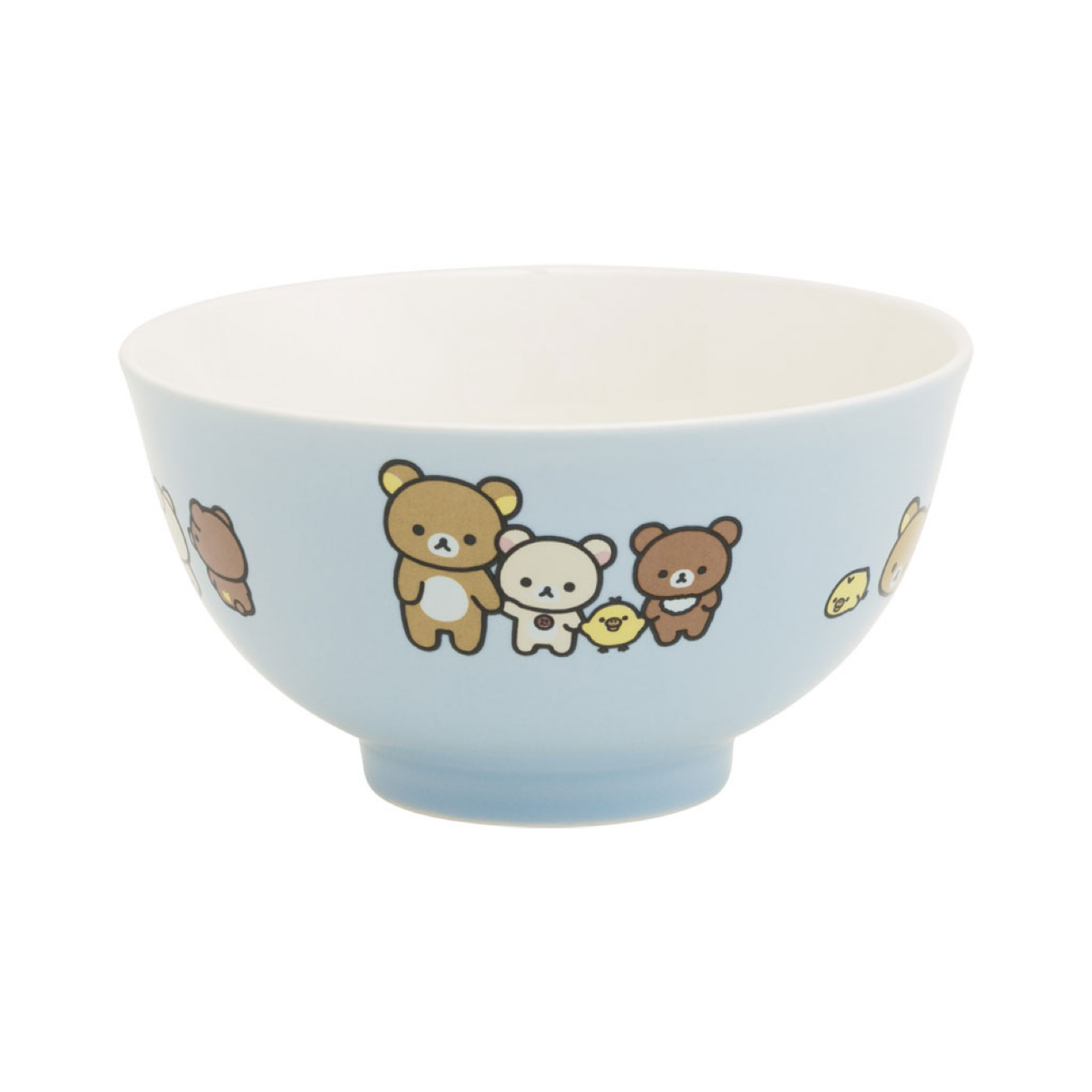 Rilakkuma轻松熊|San-X Pottery Bowl - Rilakkuma 陶瓷碗|约65×φ115mm