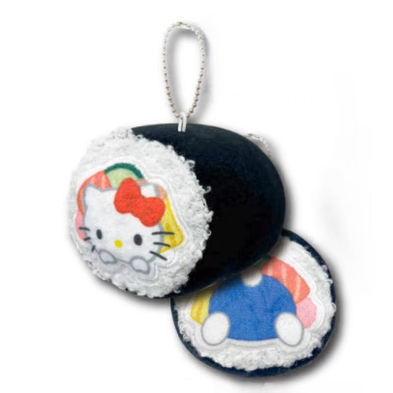 Sanrio|Sushi Roll Mascot Holder /Plush Keychain