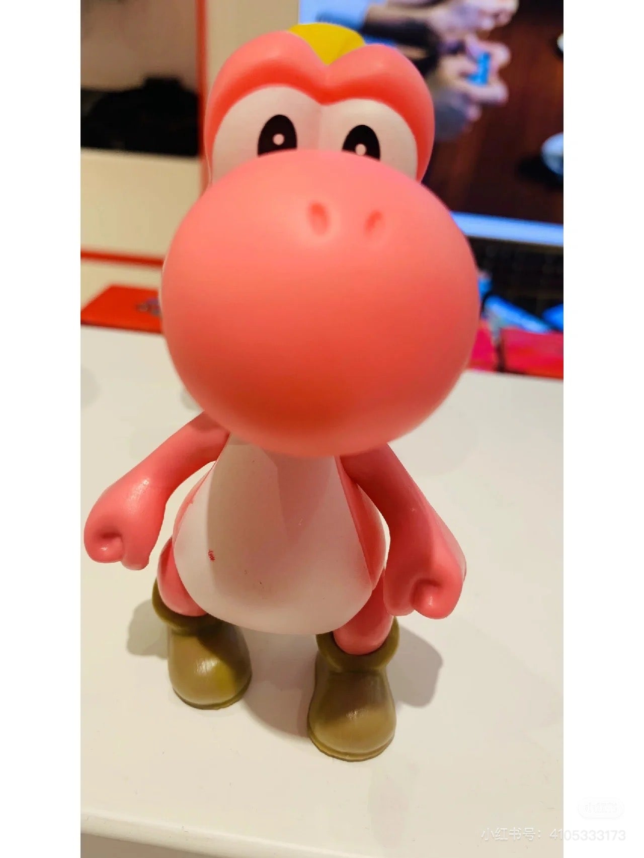Nintendo|Ishikawa Toy Super Mario Figure Collection超级马里奥游戏角色手办/摆件|约4.8 x 9.4 x 13.8